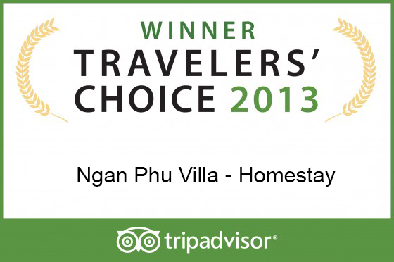Tripadvisor Travelers' Choice Gallery logo Superior Room Ngan Phu Villa Homstay Hoi An
